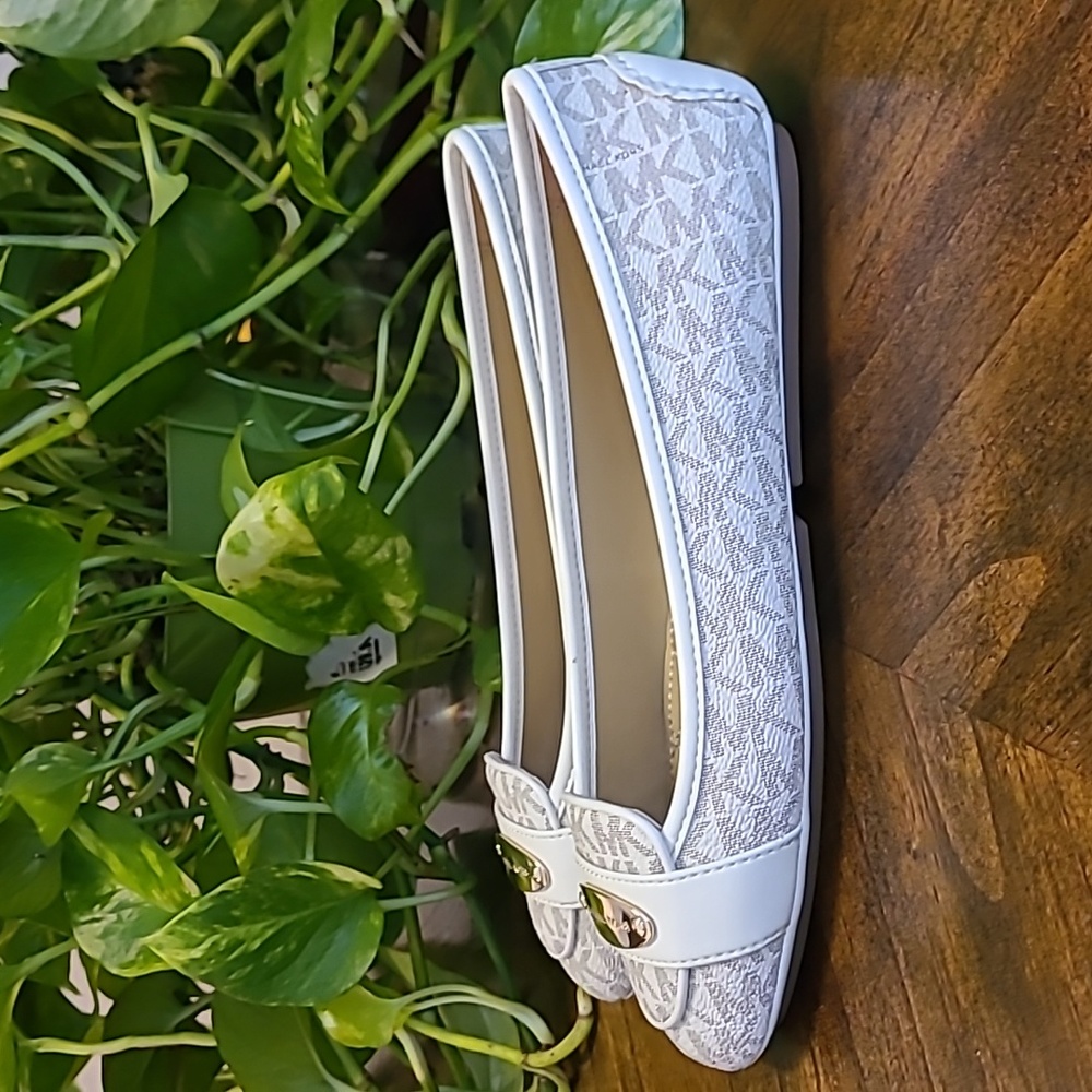 Michael Kors plate moc flats - Picture 6 of 11